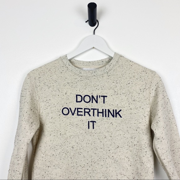 Zara Printed Logo Sweatshirt - Picture 7 of 12